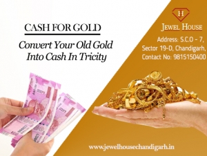 cash for gold jewellery in Chandigarh